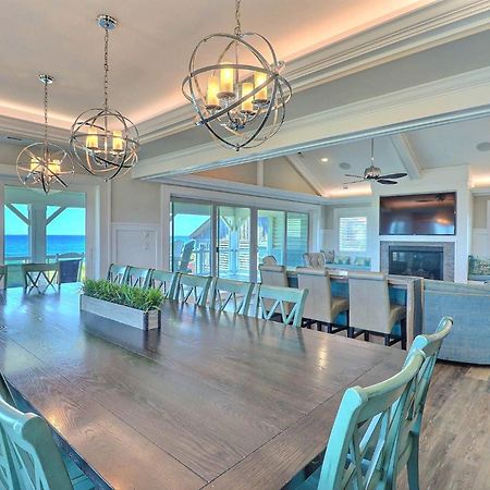 Villa 6007 Happy Sol Oceanfront Heatable Pool Nags Head Esterno foto