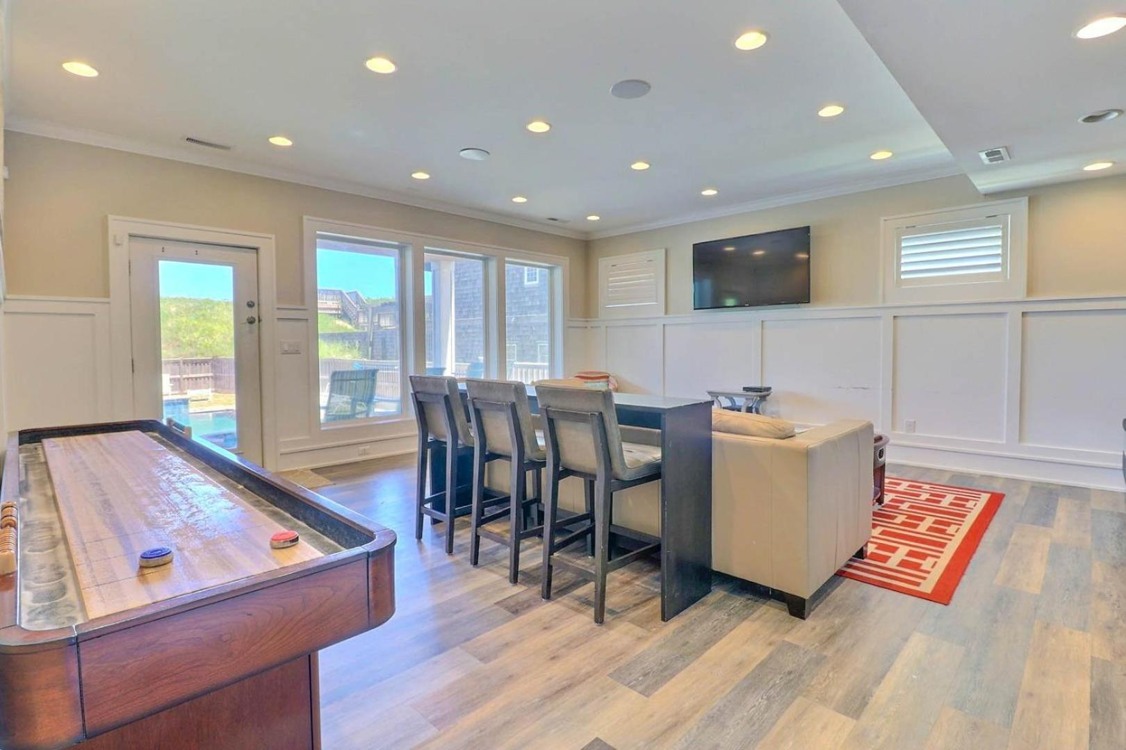 Villa 6007 Happy Sol Oceanfront Heatable Pool Nags Head Esterno foto
