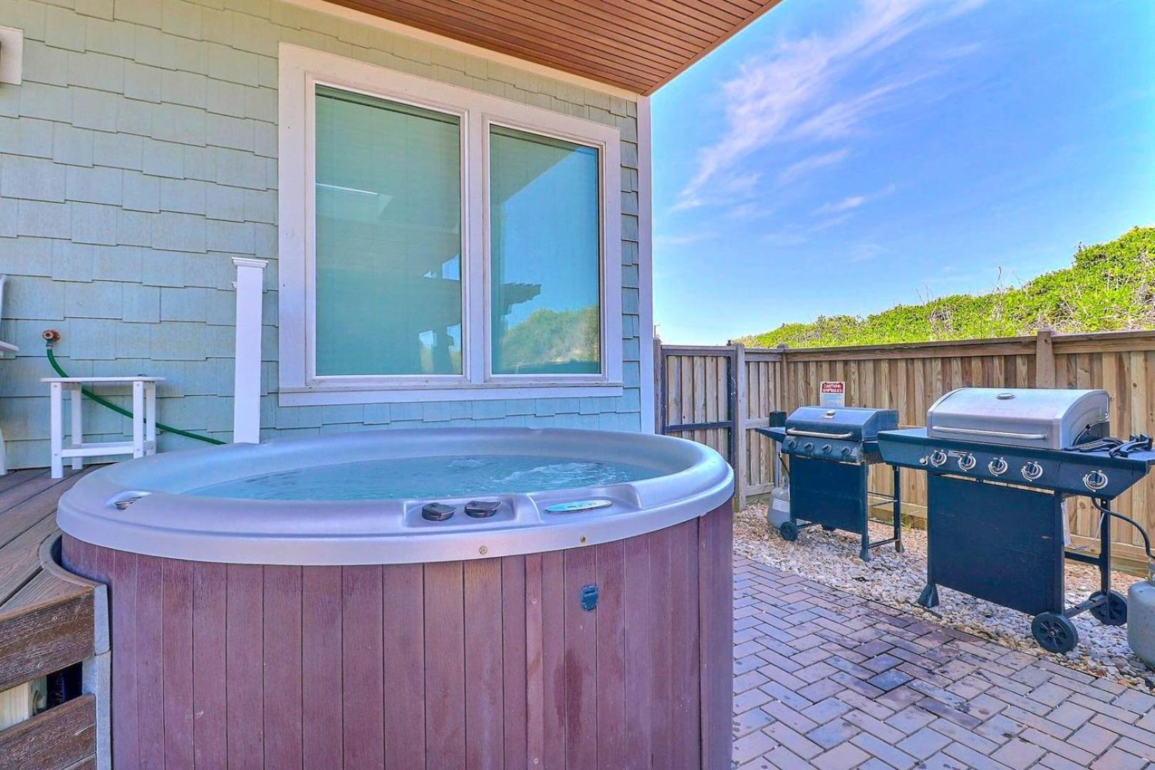 Villa 6007 Happy Sol Oceanfront Heatable Pool Nags Head Esterno foto