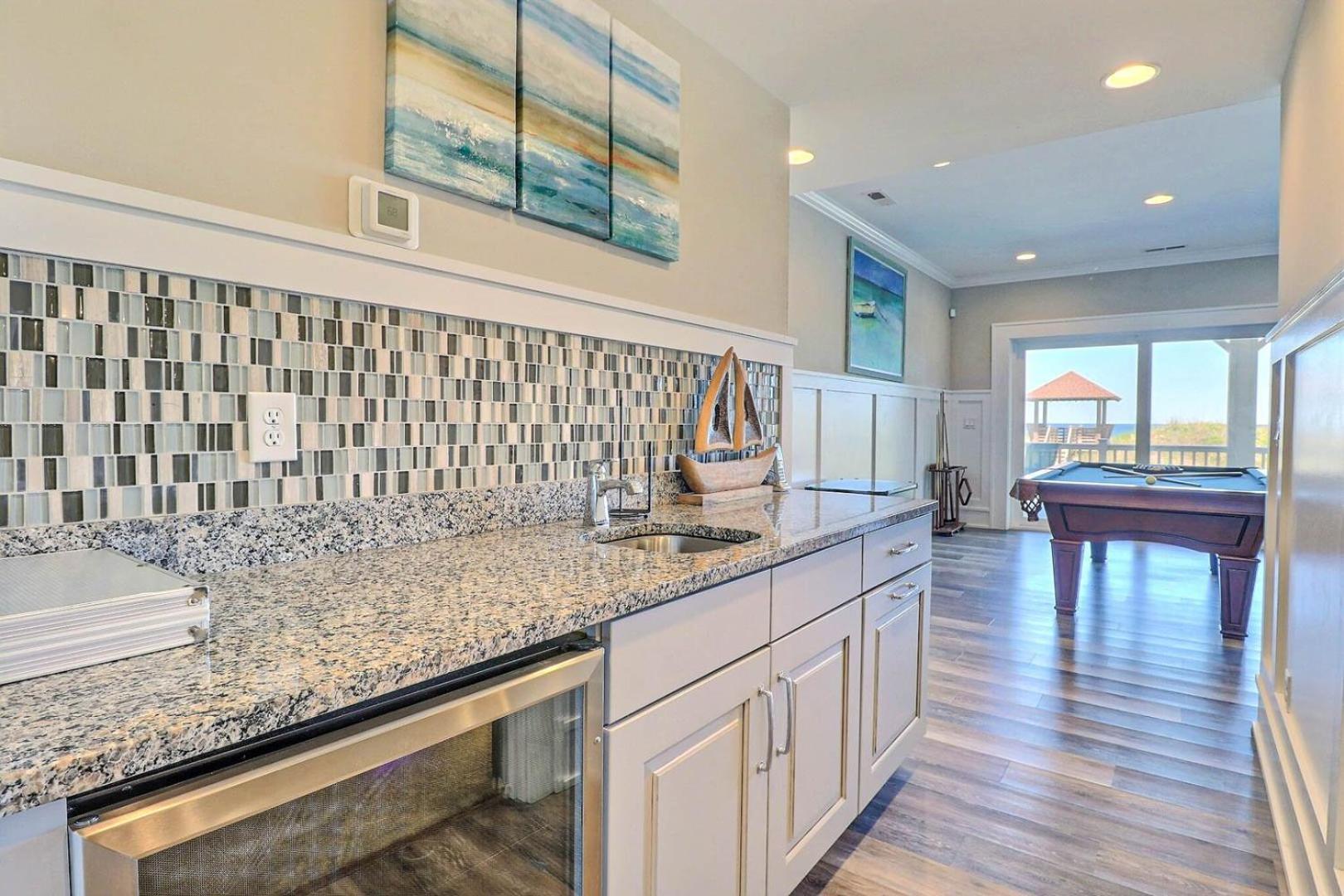 Villa 6007 Happy Sol Oceanfront Heatable Pool Nags Head Esterno foto