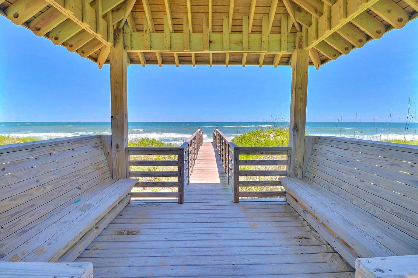 Villa 6007 Happy Sol Oceanfront Heatable Pool Nags Head Esterno foto