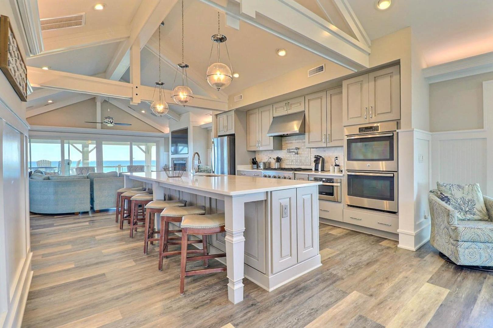 Villa 6007 Happy Sol Oceanfront Heatable Pool Nags Head Esterno foto
