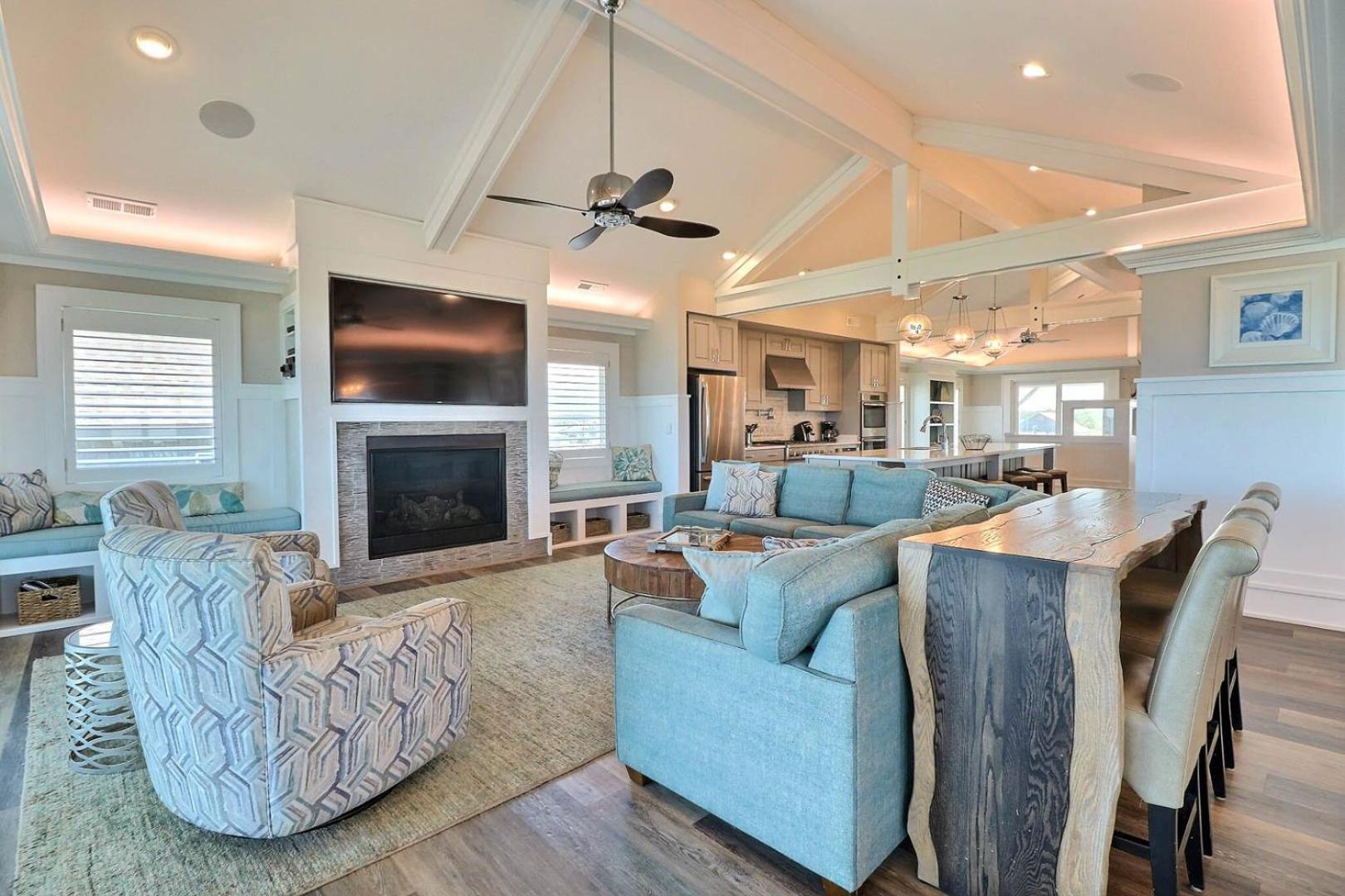 Villa 6007 Happy Sol Oceanfront Heatable Pool Nags Head Esterno foto