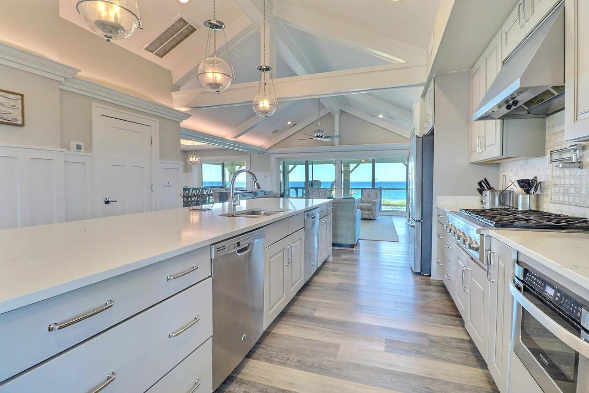 Villa 6007 Happy Sol Oceanfront Heatable Pool Nags Head Esterno foto