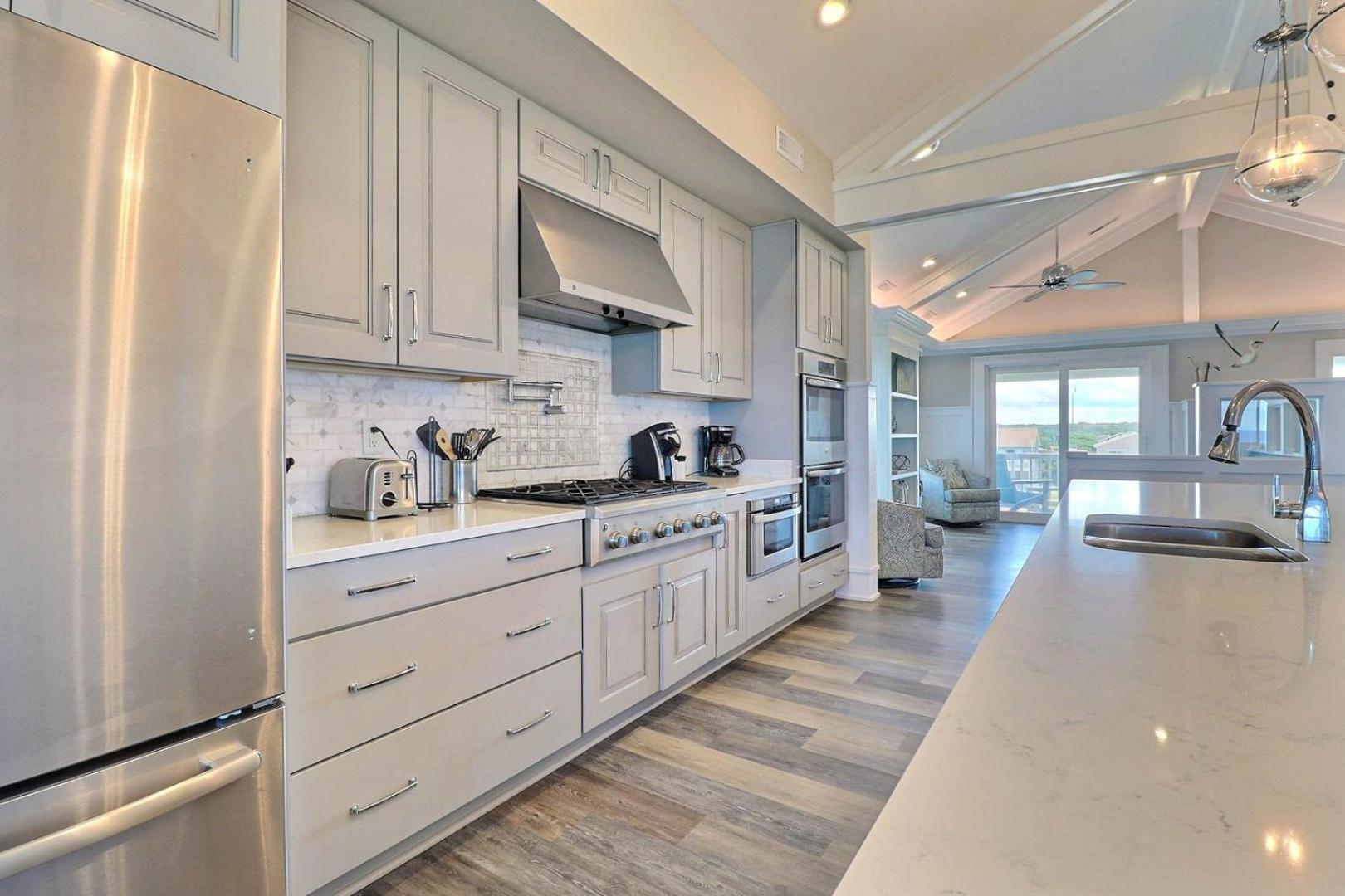 Villa 6007 Happy Sol Oceanfront Heatable Pool Nags Head Esterno foto