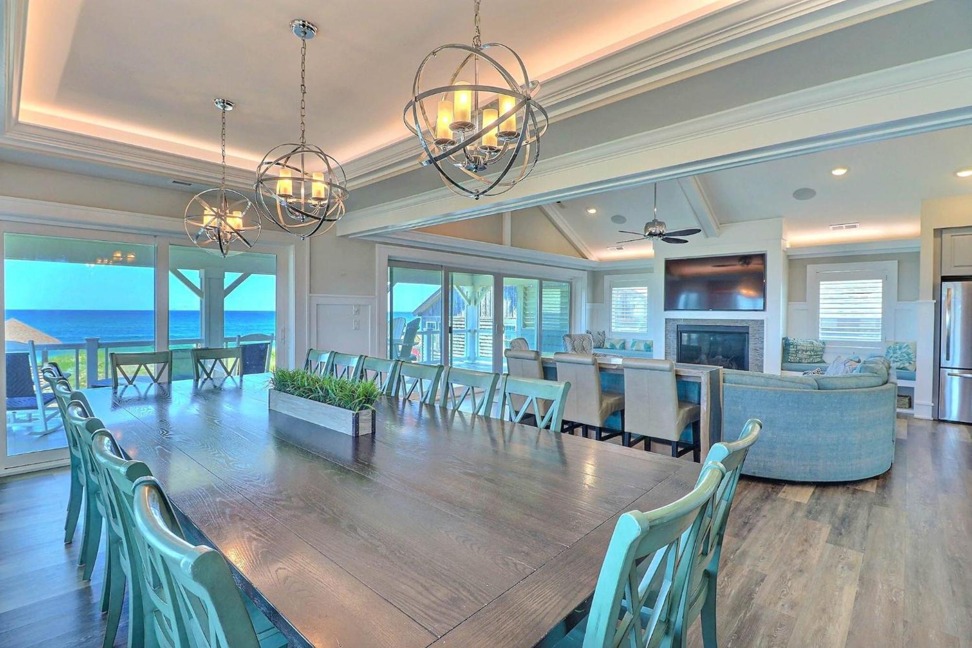 Villa 6007 Happy Sol Oceanfront Heatable Pool Nags Head Esterno foto