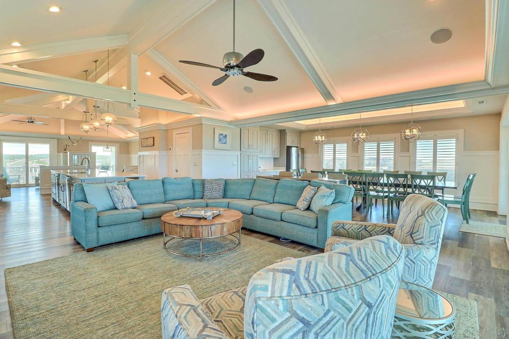 Villa 6007 Happy Sol Oceanfront Heatable Pool Nags Head Esterno foto