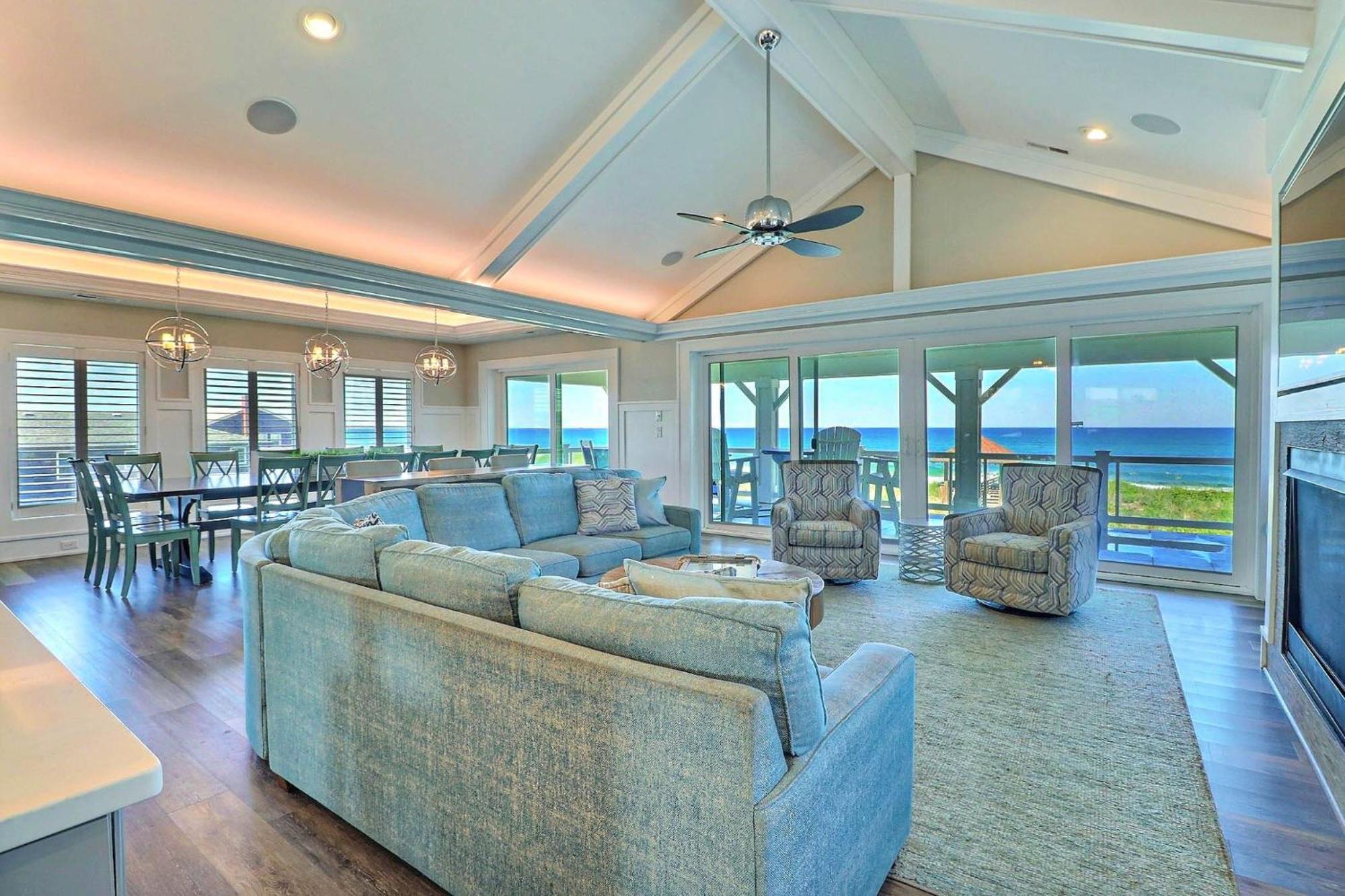 Villa 6007 Happy Sol Oceanfront Heatable Pool Nags Head Esterno foto